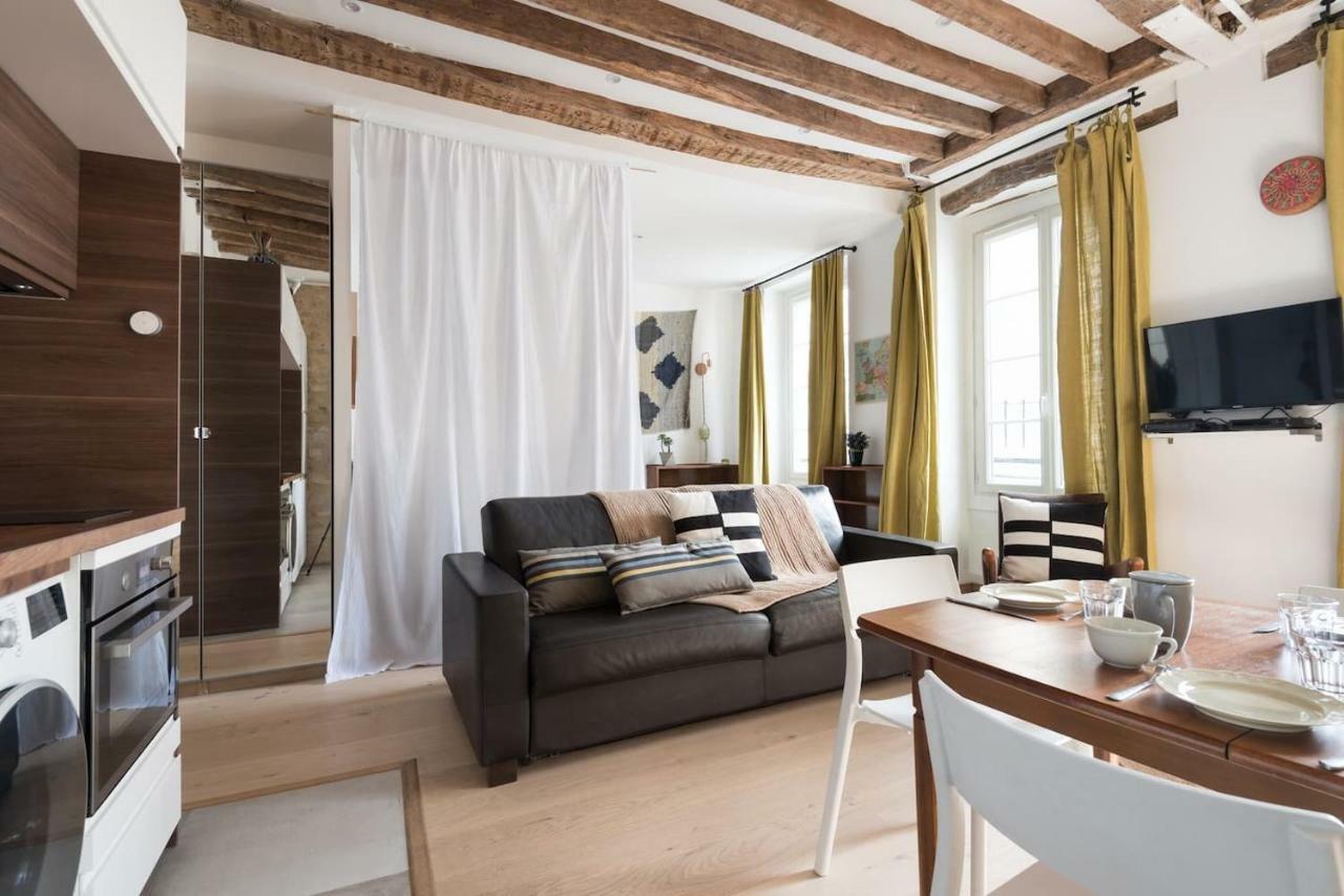 Appartement Hugo Et Tom - Quartier Montorgueil 巴黎 外观 照片