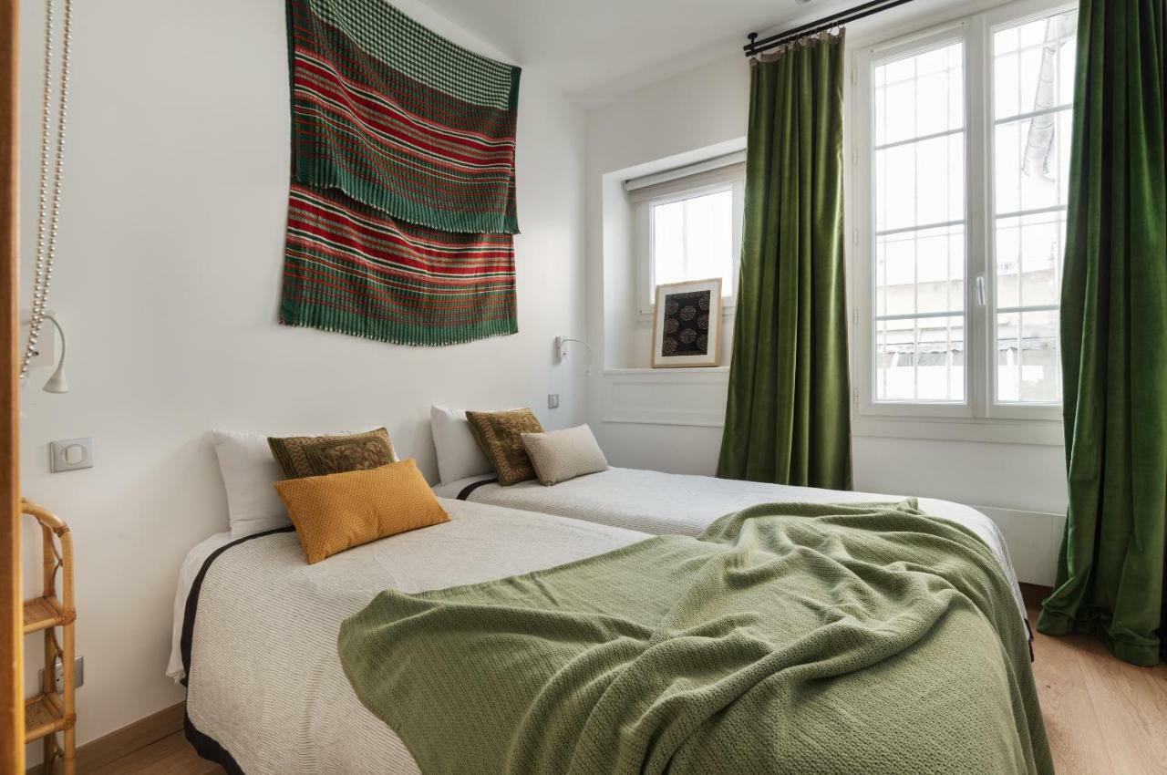Appartement Hugo Et Tom - Quartier Montorgueil 巴黎 外观 照片