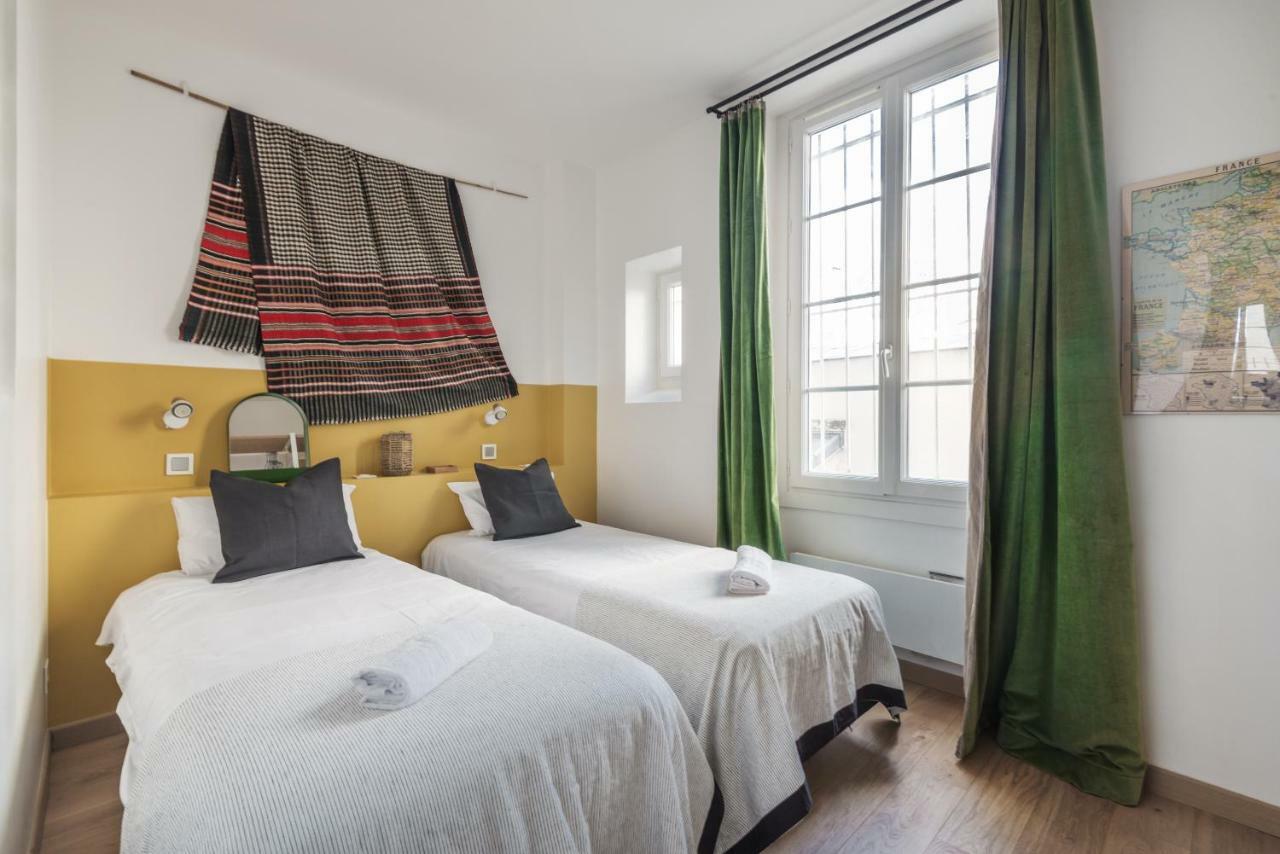 Appartement Hugo Et Tom - Quartier Montorgueil 巴黎 外观 照片