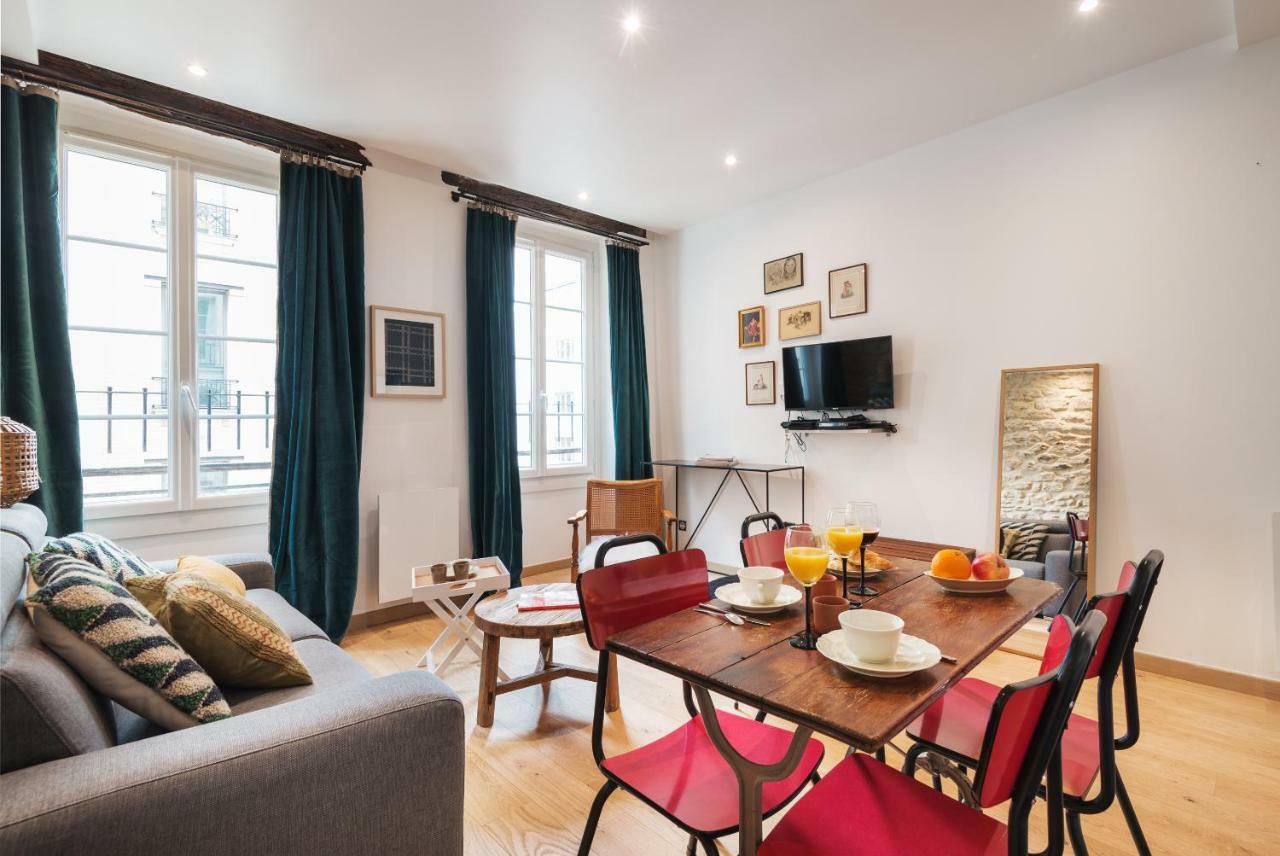 Appartement Hugo Et Tom - Quartier Montorgueil 巴黎 外观 照片