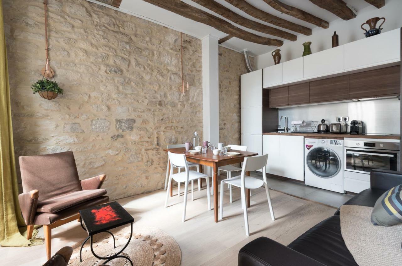 Appartement Hugo Et Tom - Quartier Montorgueil 巴黎 外观 照片