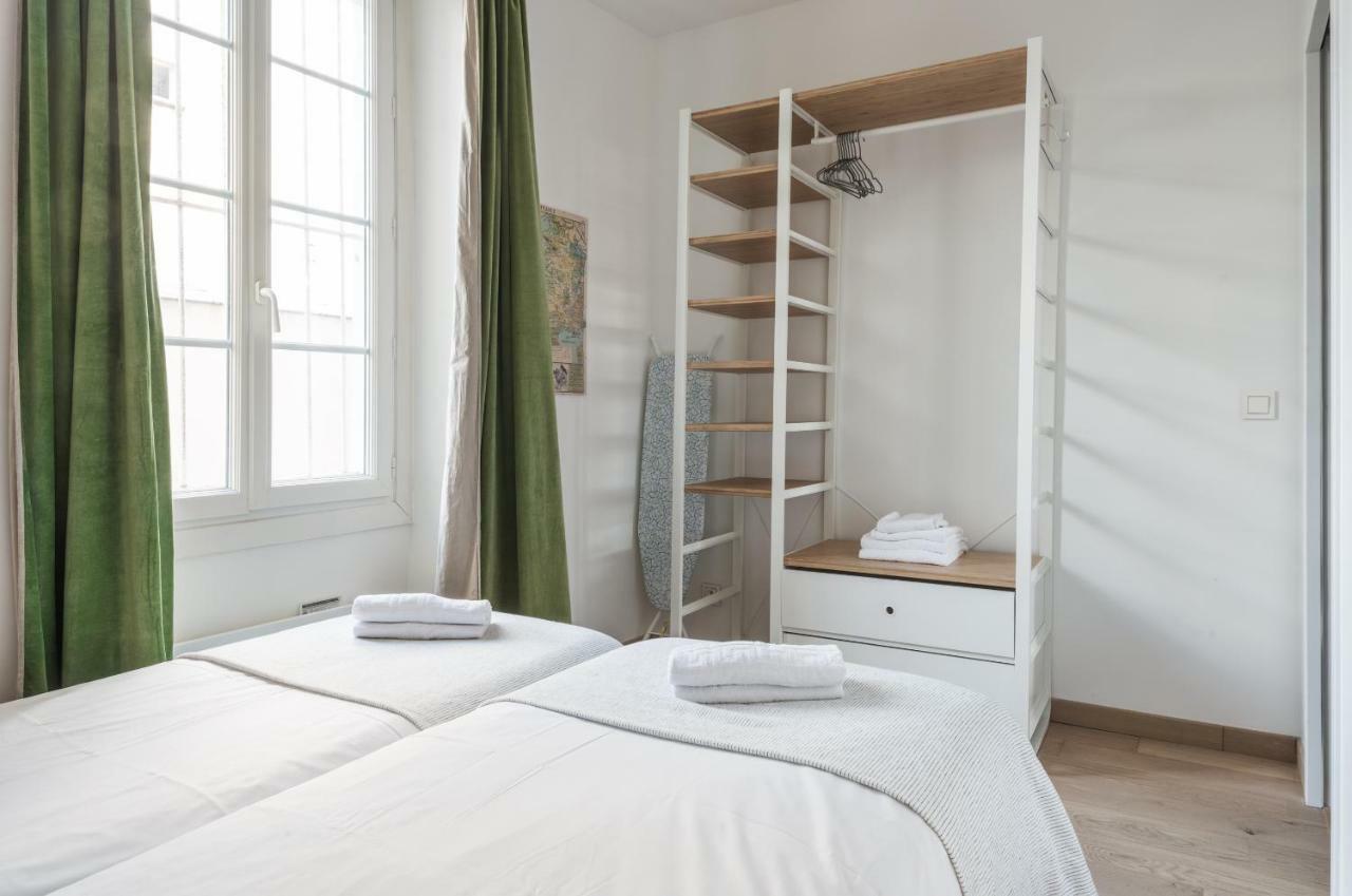 Appartement Hugo Et Tom - Quartier Montorgueil 巴黎 外观 照片
