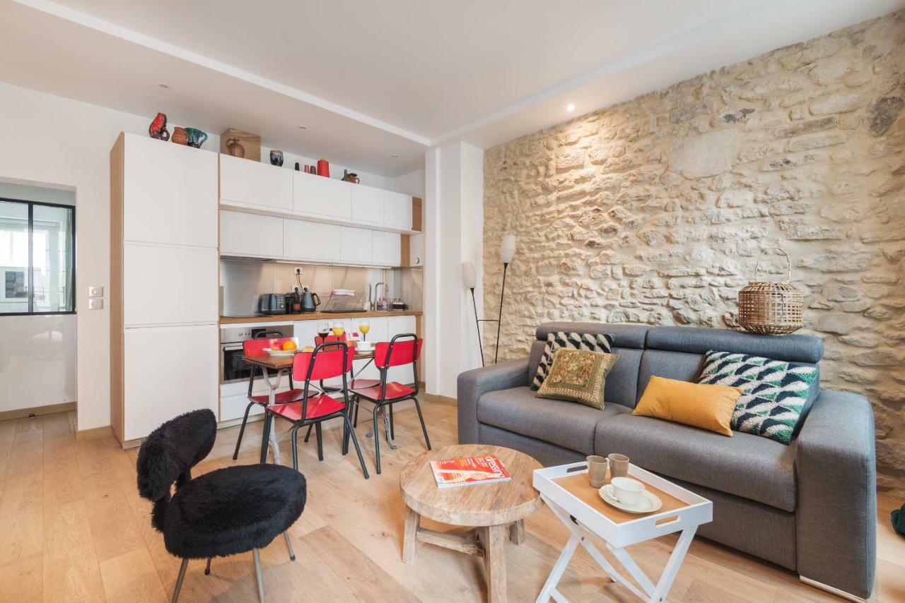 Appartement Hugo Et Tom - Quartier Montorgueil 巴黎 外观 照片