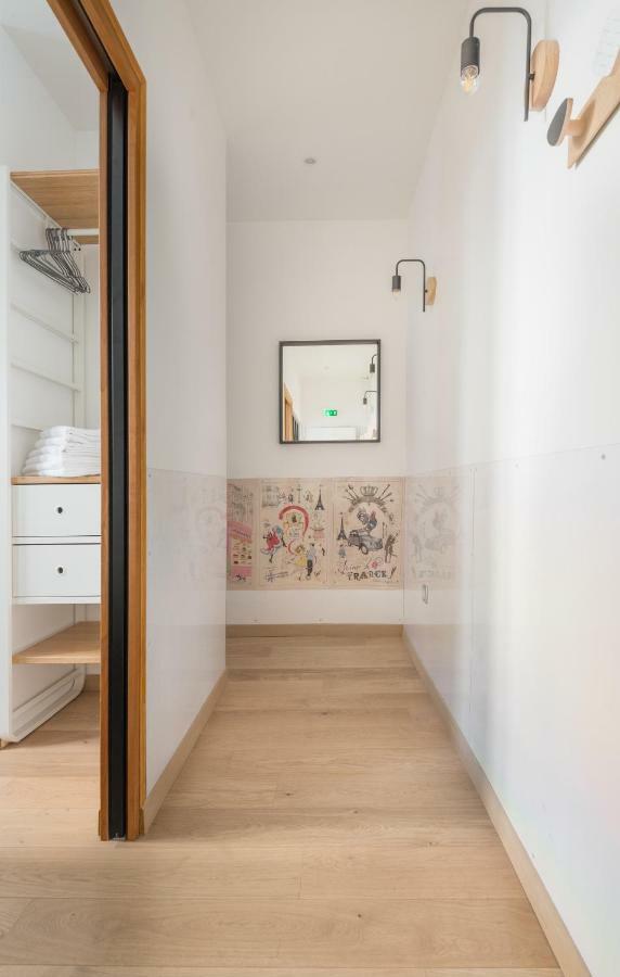 Appartement Hugo Et Tom - Quartier Montorgueil 巴黎 外观 照片