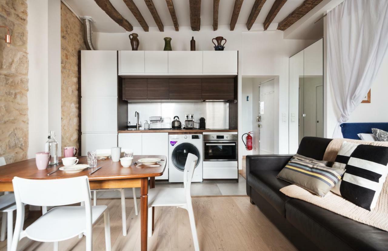 Appartement Hugo Et Tom - Quartier Montorgueil 巴黎 外观 照片
