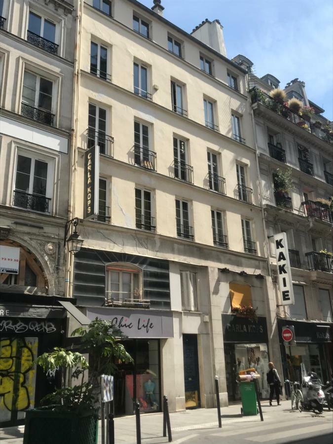 Appartement Hugo Et Tom - Quartier Montorgueil 巴黎 外观 照片